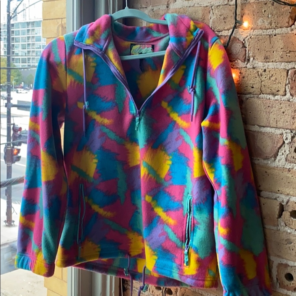 Tie dye zumiez sweatshirt